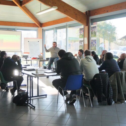 Illustration de INSCRIPTION CQP « TECHNICIEN DE RUGBY A XV »