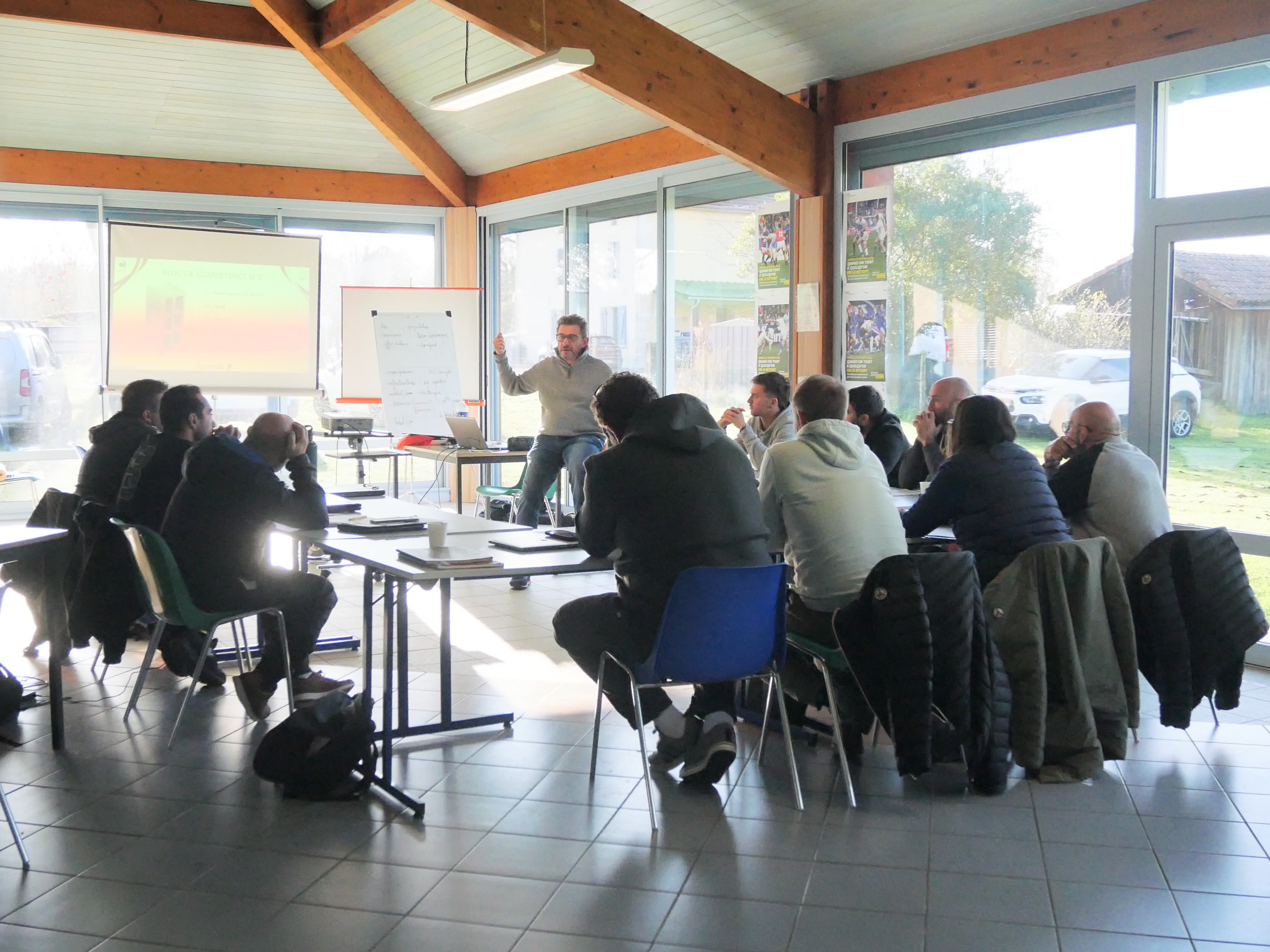 Illustration de INSCRIPTION CQP « TECHNICIEN DE RUGBY A XV »