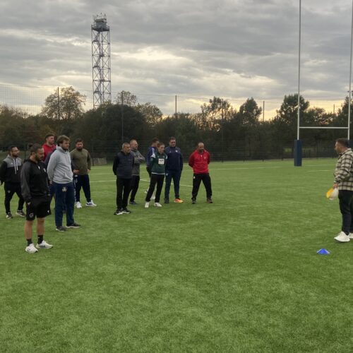 Illustration de Deuxième séminaire CQP : formation, partage et rugby à Tyrosse