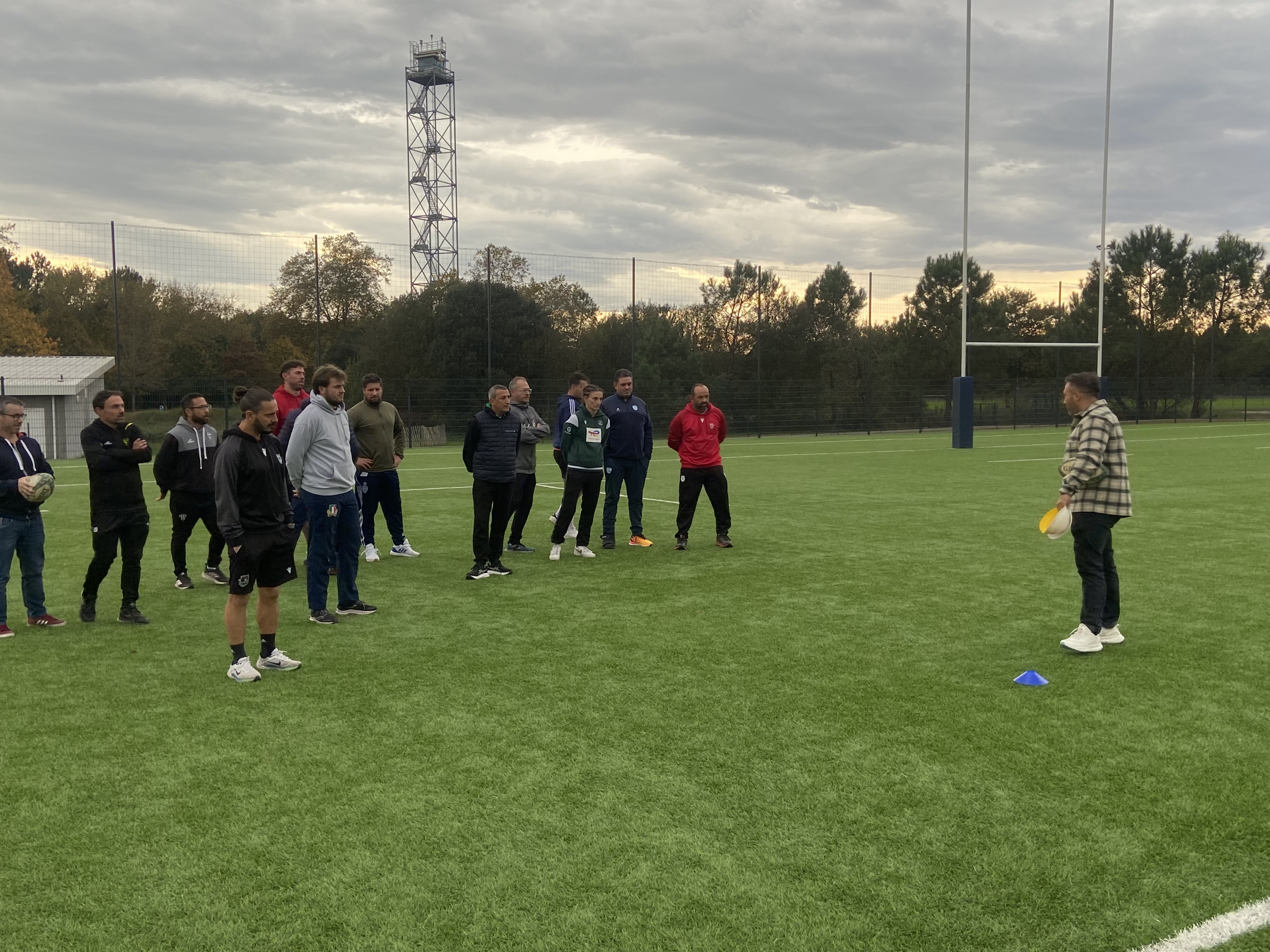 Illustration de Deuxième séminaire CQP : formation, partage et rugby à Tyrosse