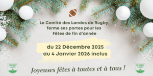 🎄 Fermeture du Comité
