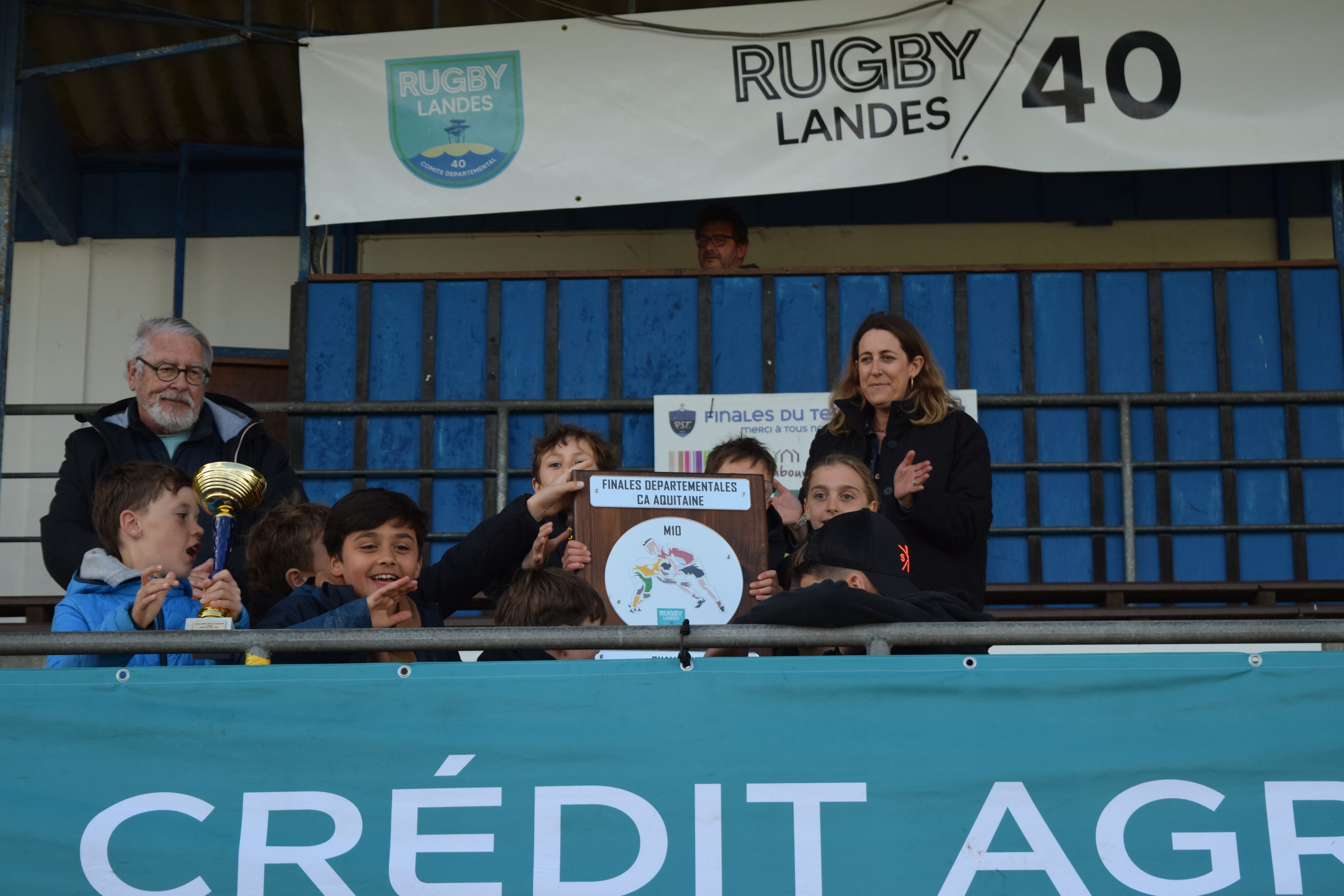 Illustration de RÉSULTATS FINALES CRÉDIT AGRICOLE M10