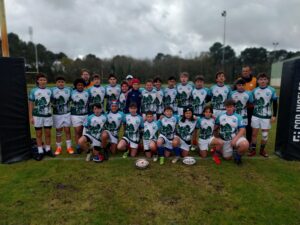 Tournoi M13 à Martignas