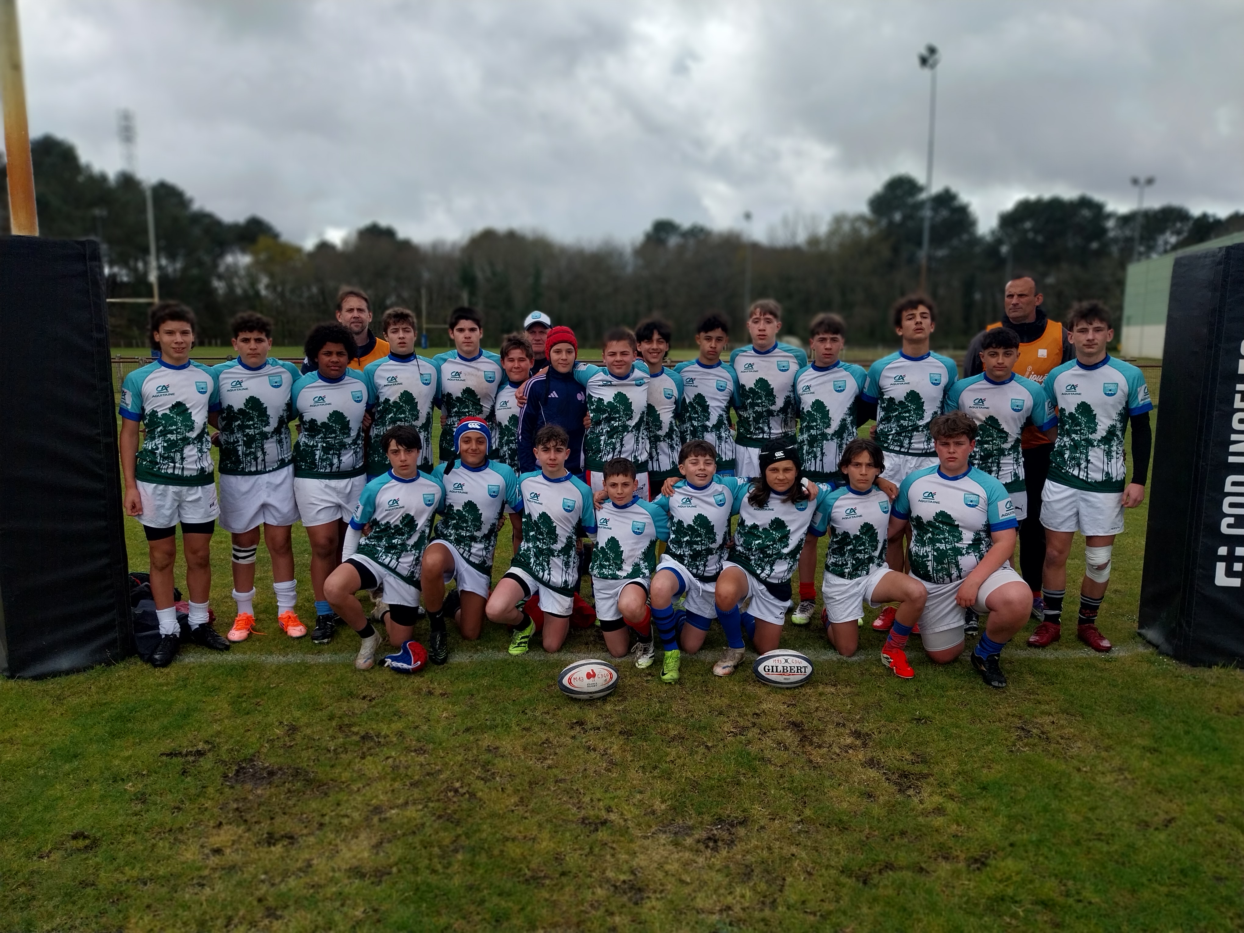 Illustration de Tournoi M13 à Martignas