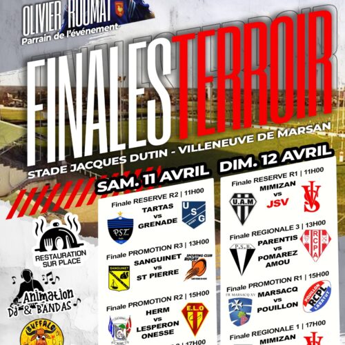 Illustration de Les Finales du Terroir font vibrer Villeneuve-de-Marsan !