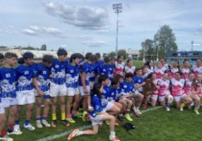 TNAQ J4 M15F : Les Landaises combatives à Périgueux