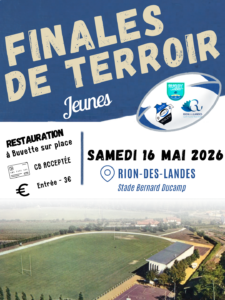 Finales de Terroir jeunes à Rion-des-Landes !