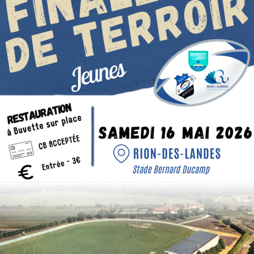 Illustration de Finales de Terroir jeunes à Rion-des-Landes !