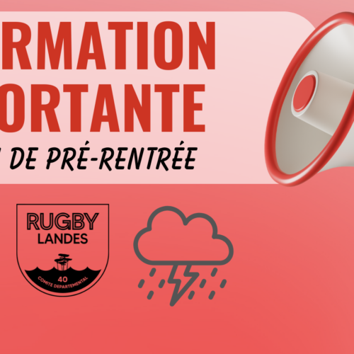 Illustration de Réunion de pré-rentrée REPORTÉE
