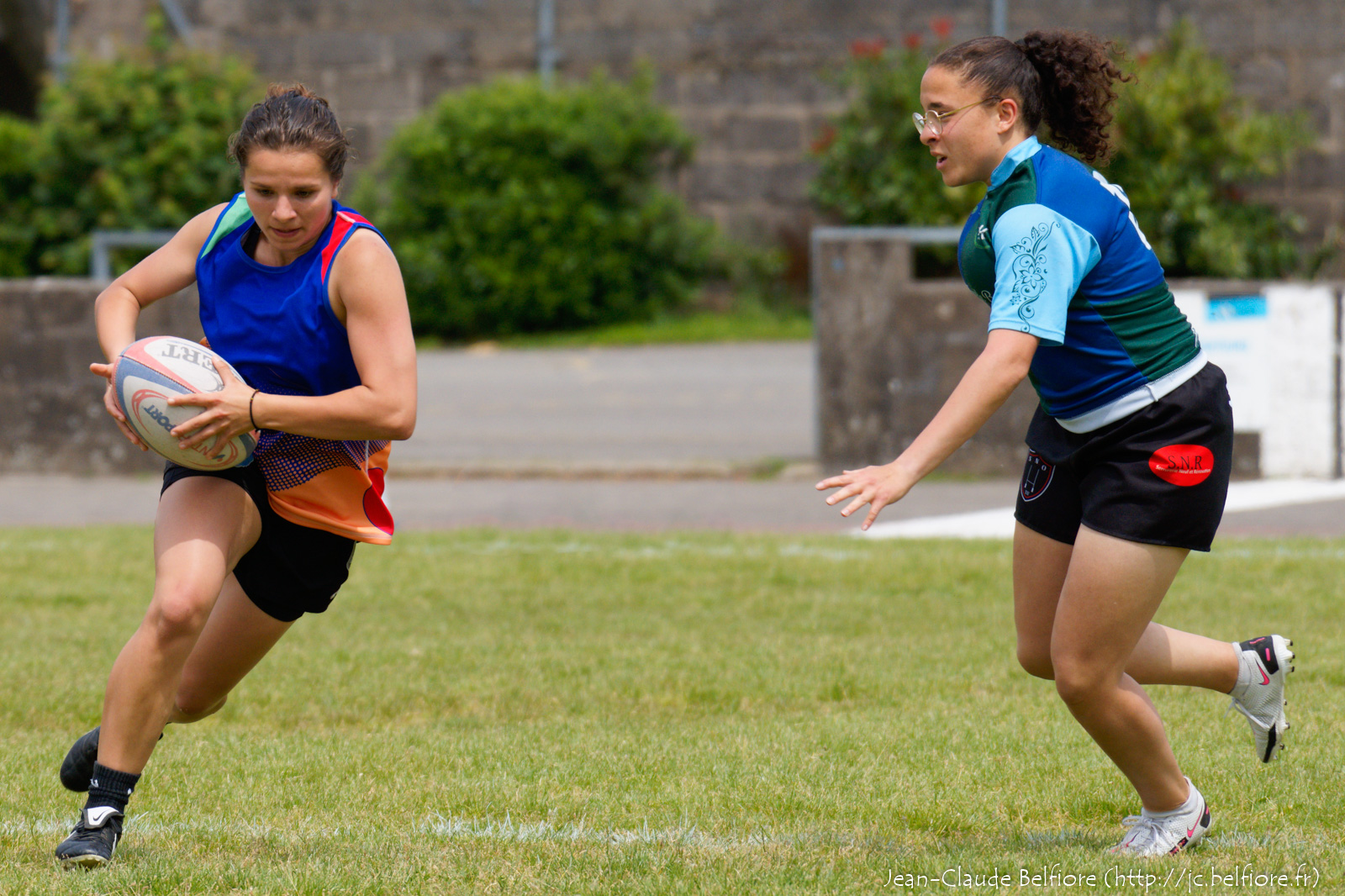 Illustration de la page Rugby Féminin