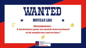 Jeu-Concours : Un nouveau logo pour le CD44 Rugby !