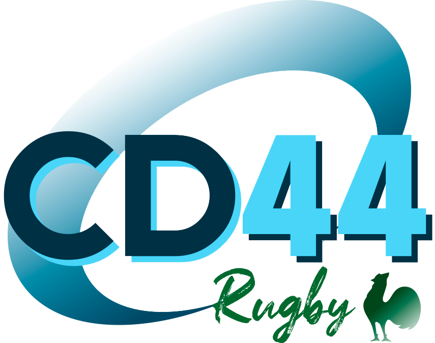 Logo CD44Rugby