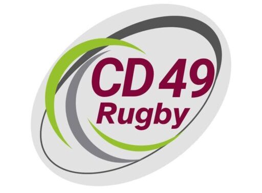 Logo Comité Départemental de Rugby du Maine Et Loire