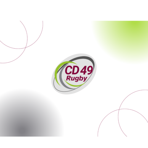 Illustration de Bienvenue sur le site internet du CD Rugby 49 !