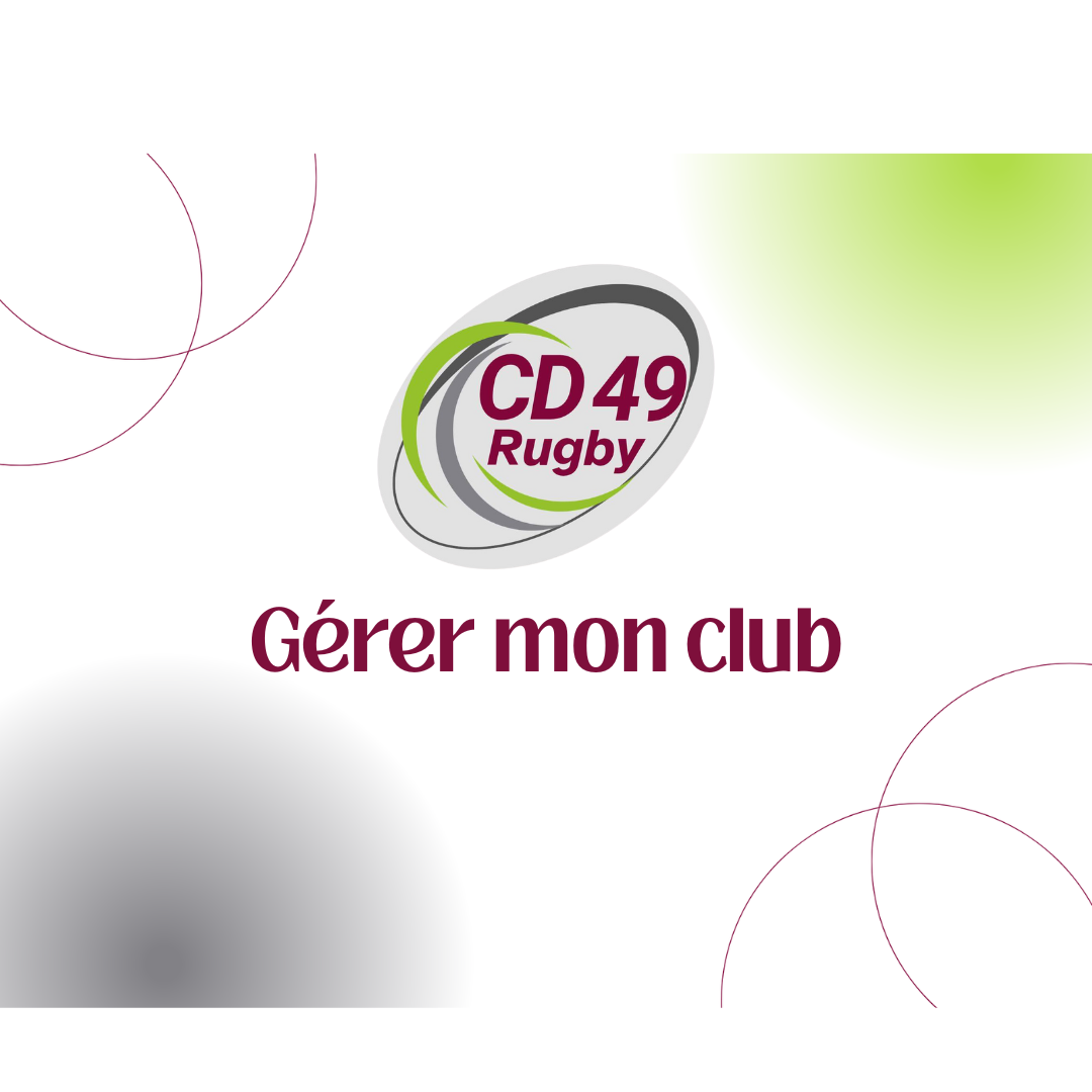 Illustration de la page Gérer mon club