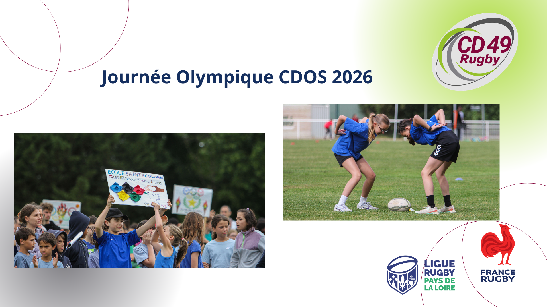 Illustration de Journée Olympique et Paralympique CDOS 2026