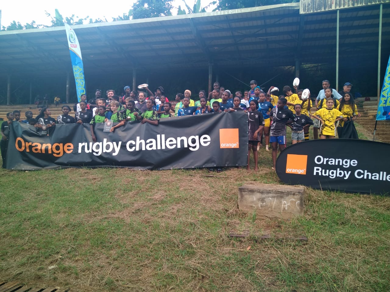 Illustration de L’ORANGE RUGBY CHALLENGE 02 Avril 2022