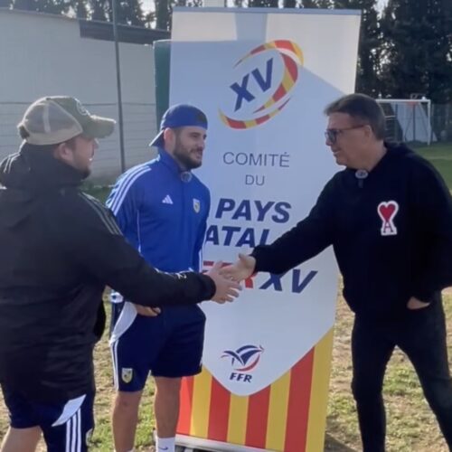 Illustration de 🎙️ Parole aux éducateurs : Immersion au sein de l’école de rugby de Cabestany