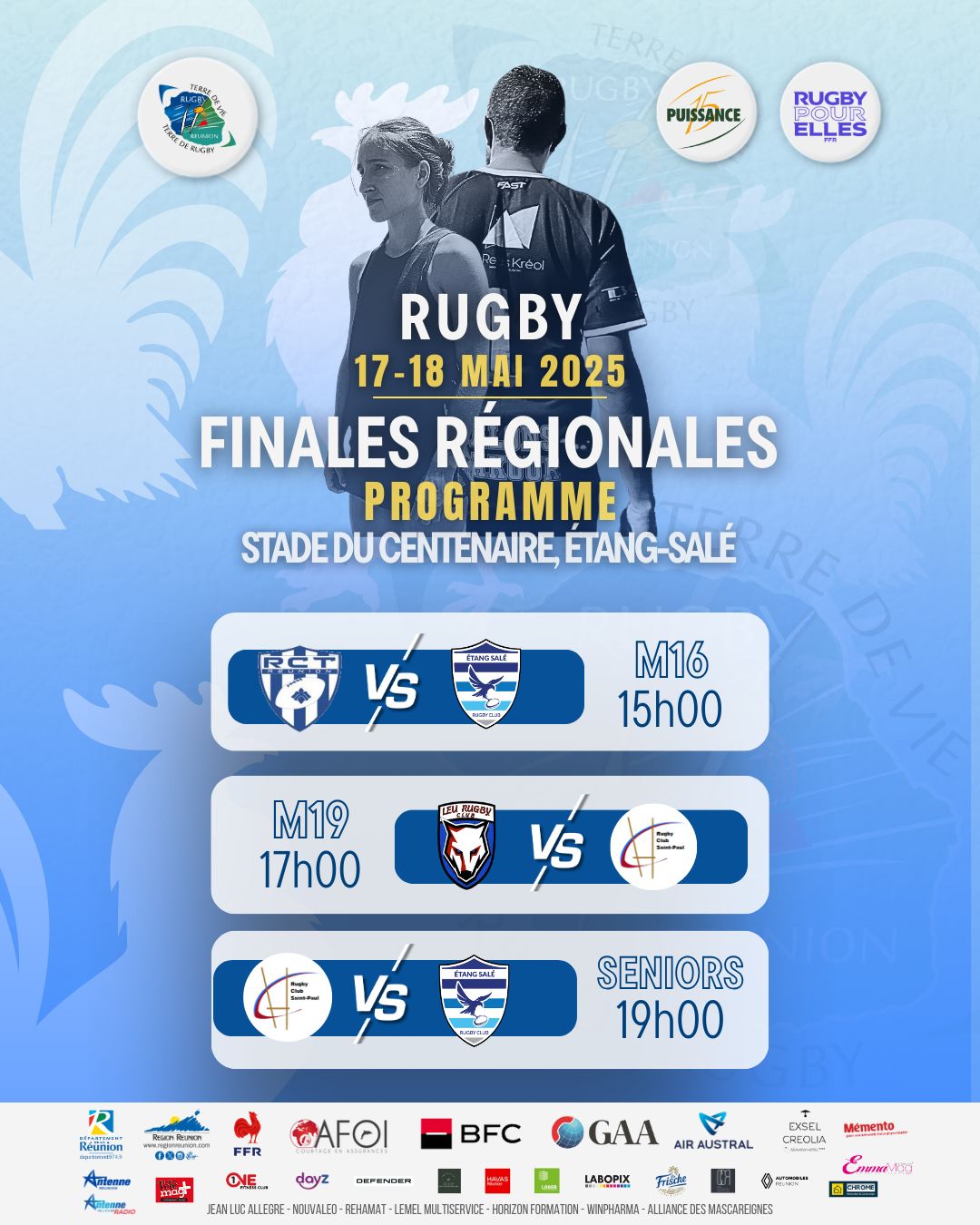 Illustration de Finales Régionales 2025