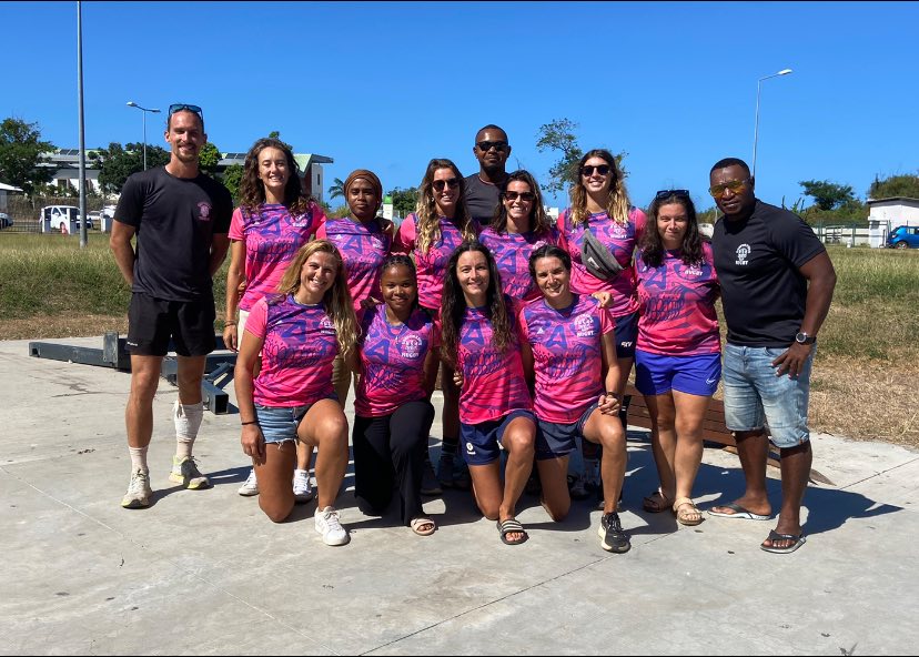 Illustration de Les féminines +18 de Mayotte à la Réunion