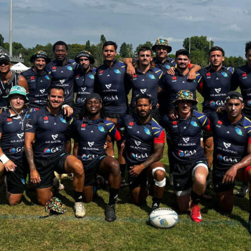 Illustration de Nos seniors aux SEVENS