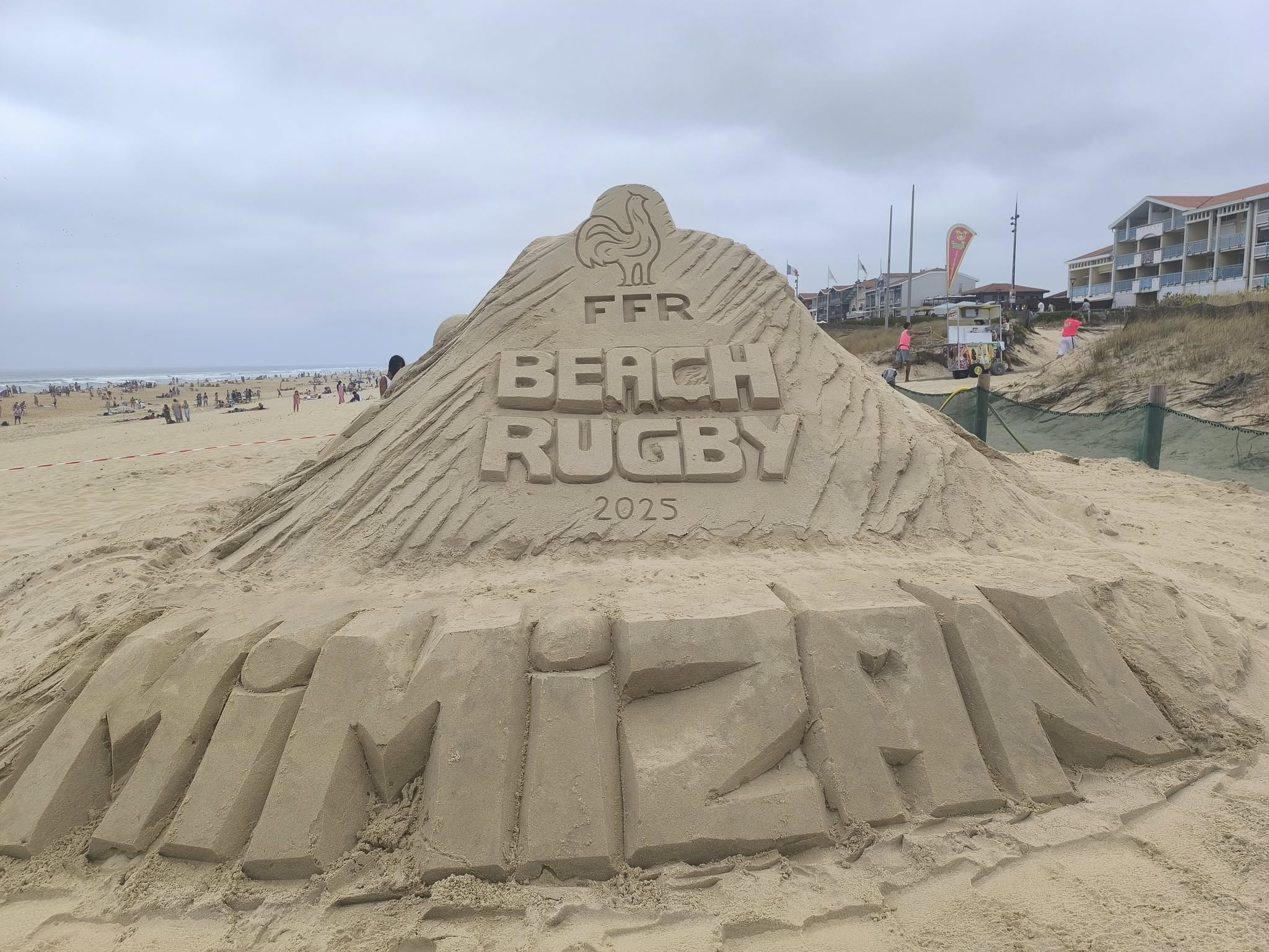 Illustration de Championnat de France Beach Rugby