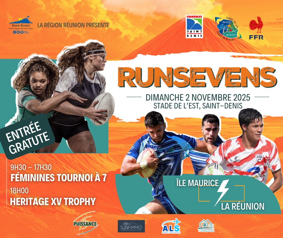 Illustration de RUN SEVENS DU 2 NOVEMBRE !!