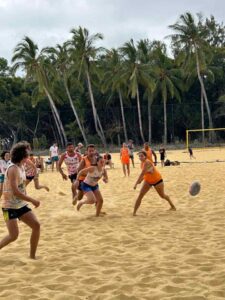 🏖️ Premier Beach Rugby de la saison