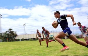 Premier tournoi de la saison pour la section Rugby Loisir