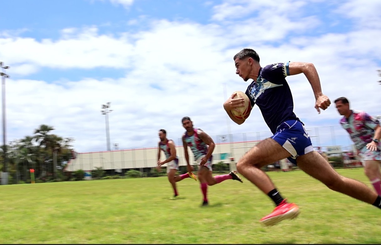 Illustration de Premier tournoi de la saison pour la section Rugby Loisir