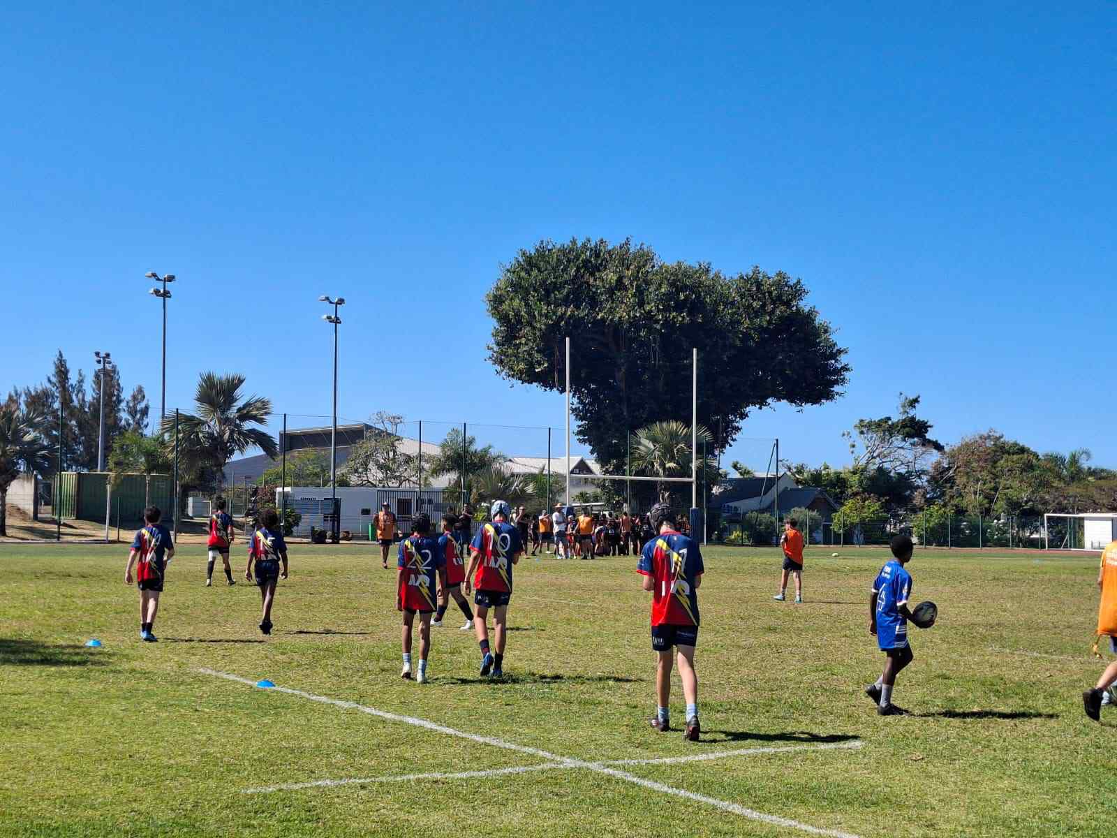 Illustration de 🏉 Tournoi M14 du 4 octobre : une journée pleine d’intensité