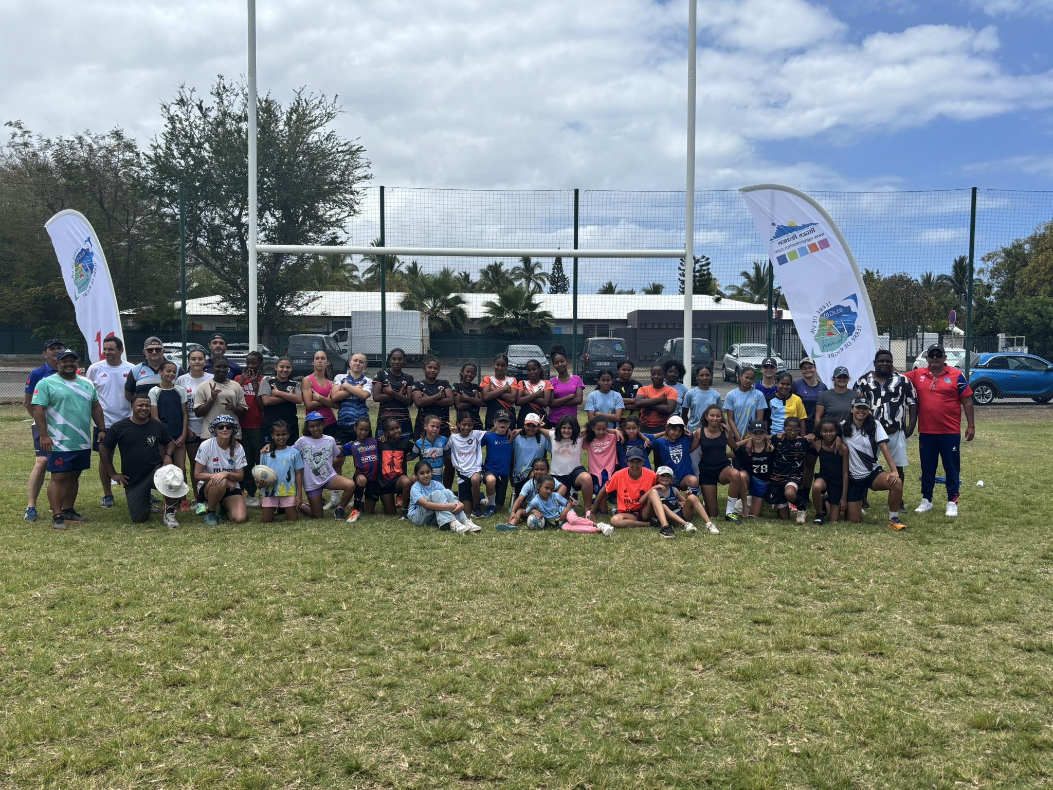 Illustration de Rugby Pour Elles