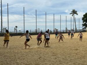 Beach Rugby