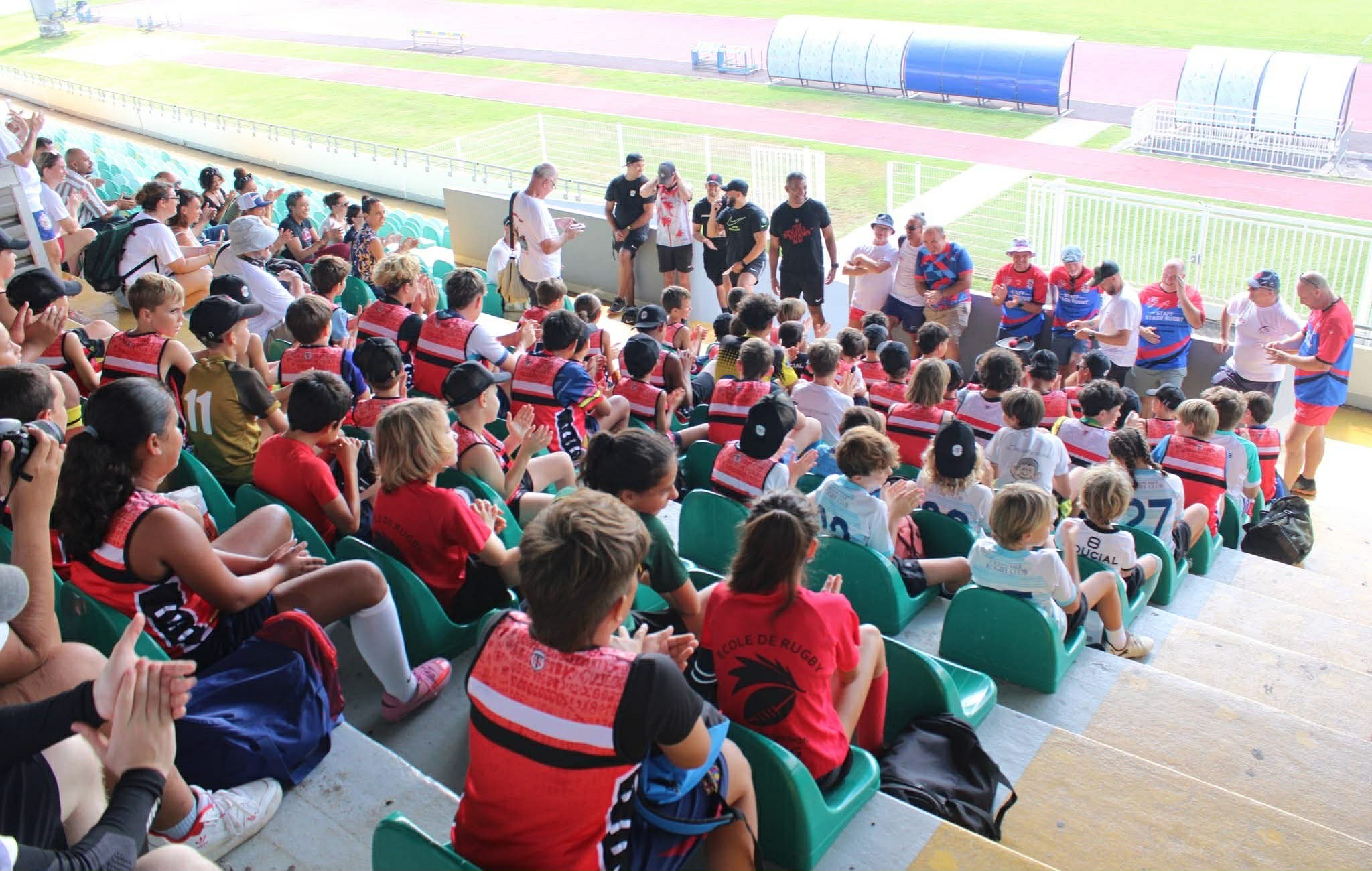 Illustration de L’Académie du Stade Toulousain à la Réunion