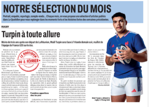 Tournoi Six Nations U20 – Maël TURPIN
