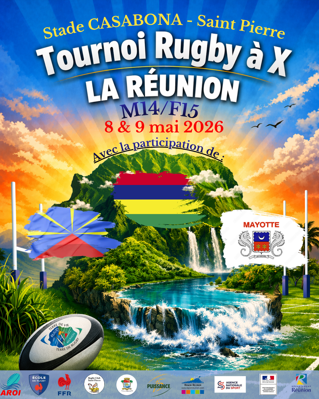 Illustration de AROI M14/F15 – 8 et 9 mai 2026