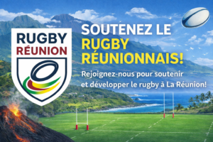 Soutenez le rugby Réunionnais