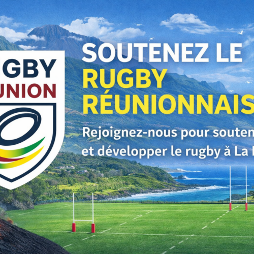 Illustration de Soutenez le rugby Réunionnais