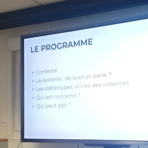Illustration de Conférence Égalité de Genre