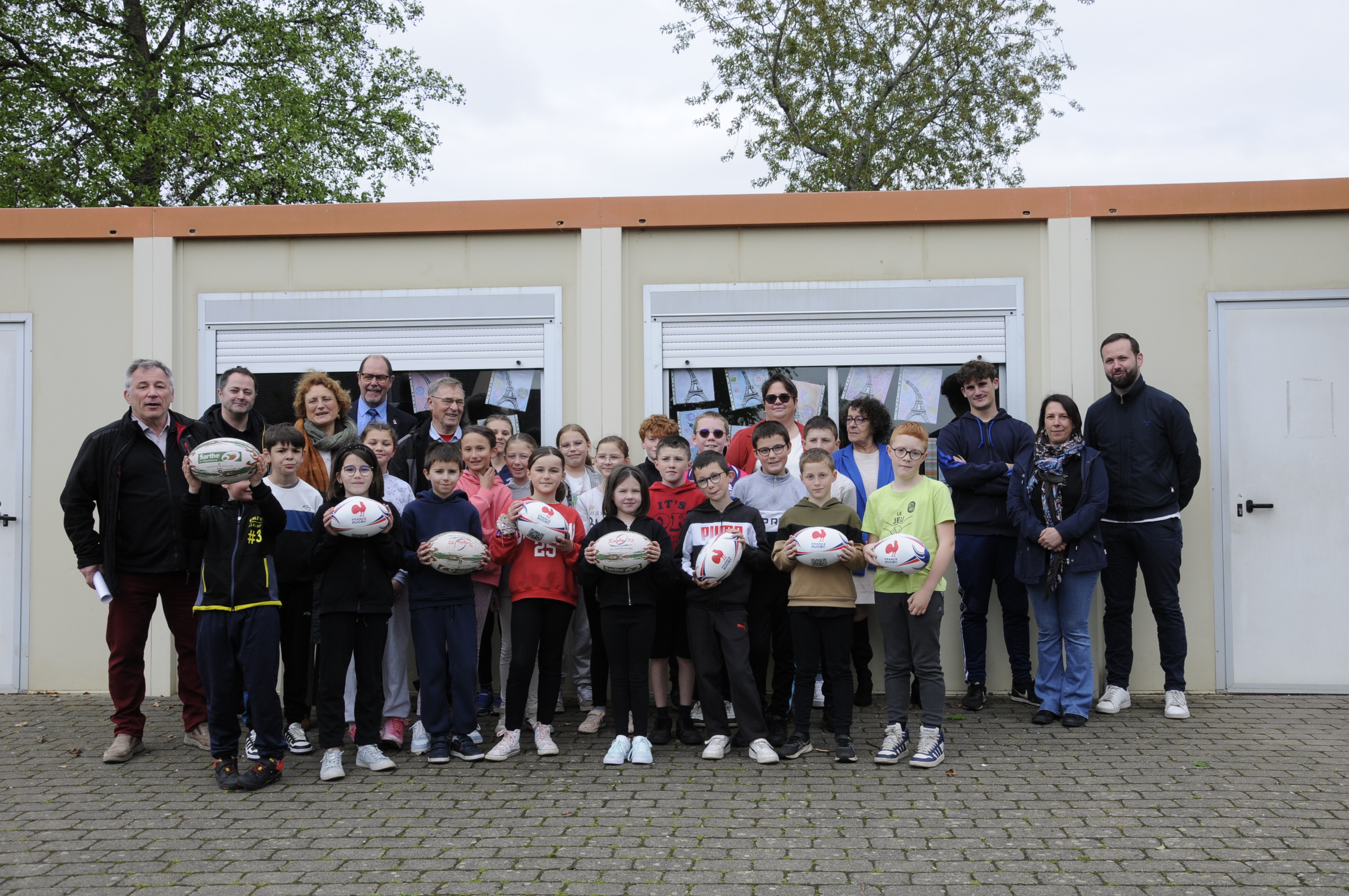 Illustration de Signature Convention Education nationale – USEP – CD72