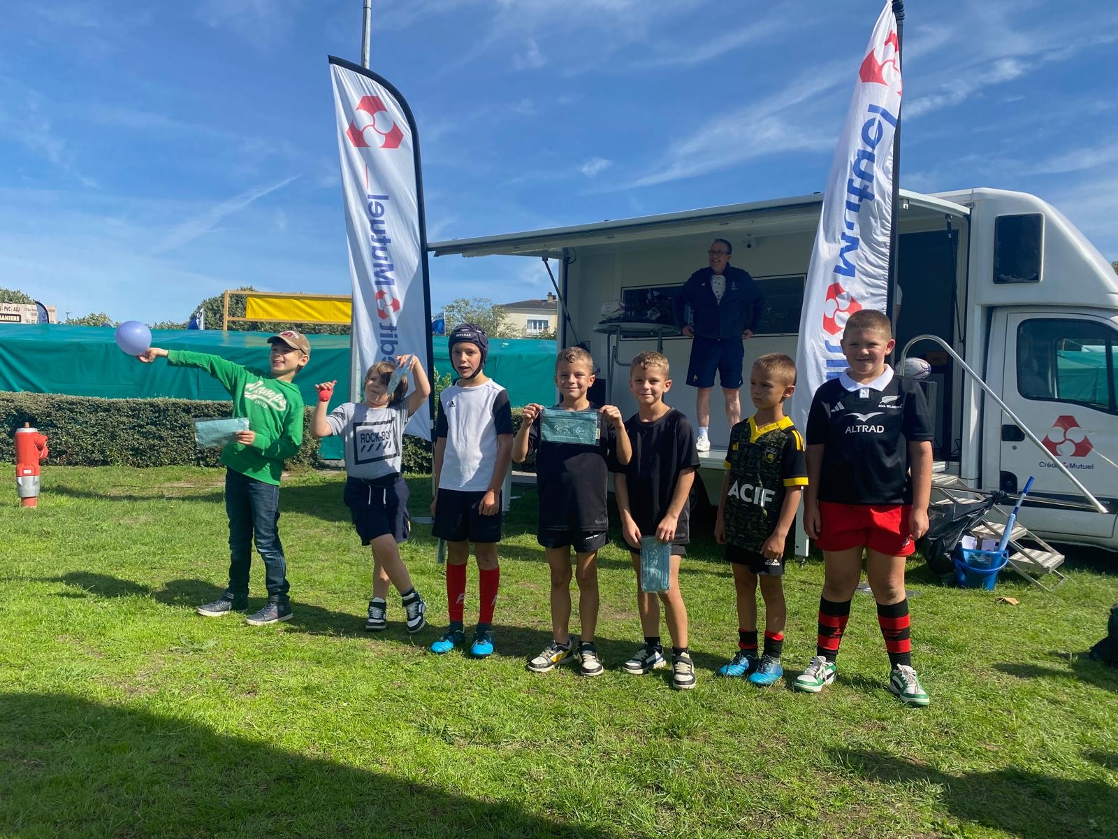 Illustration de Le rugby au cœur des 3 Jours de La Ferté-Bernard