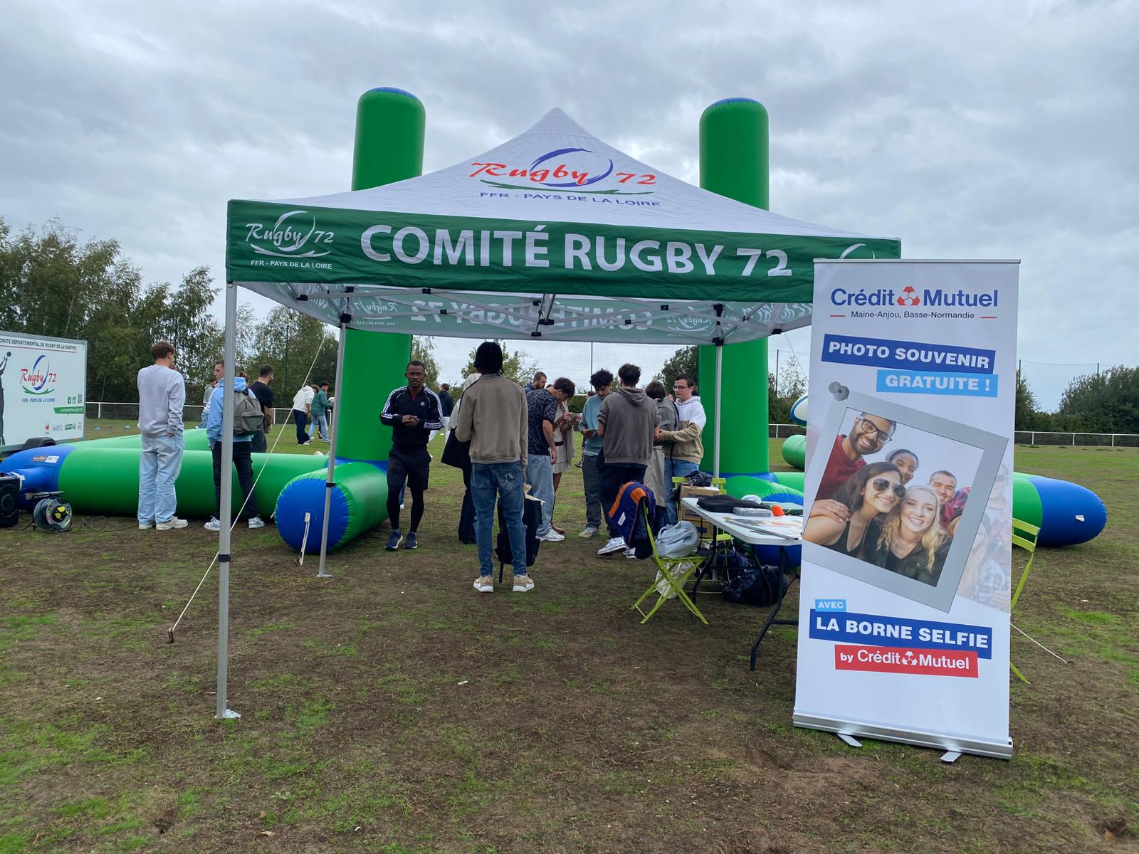 Illustration de Campus en Fête