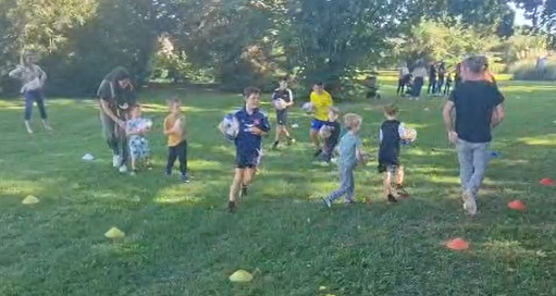 Illustration de Ouverture d’une antenne de rugby à Savigné-l’Évêque
