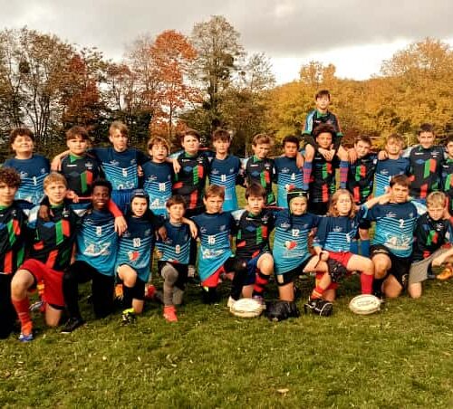 Illustration de Stage départemental M14 : entraînements, cohésion et progression