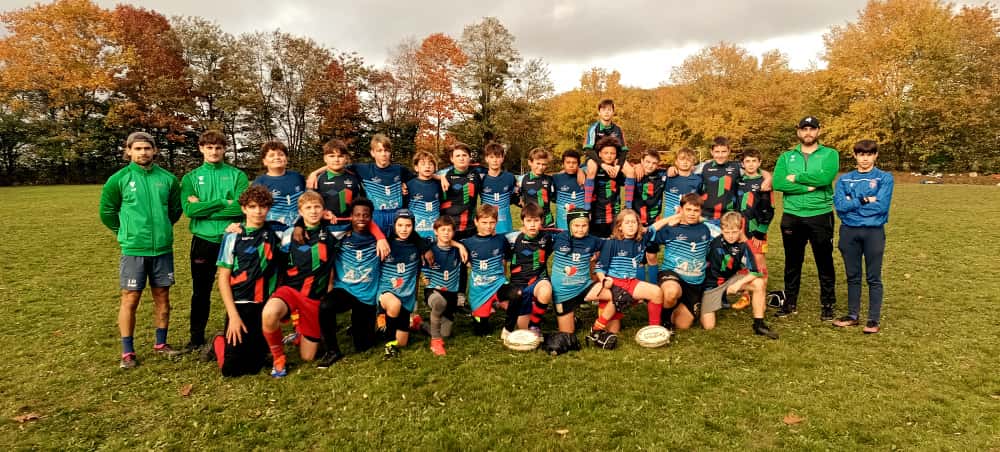 Illustration de Stage départemental M14 : entraînements, cohésion et progression