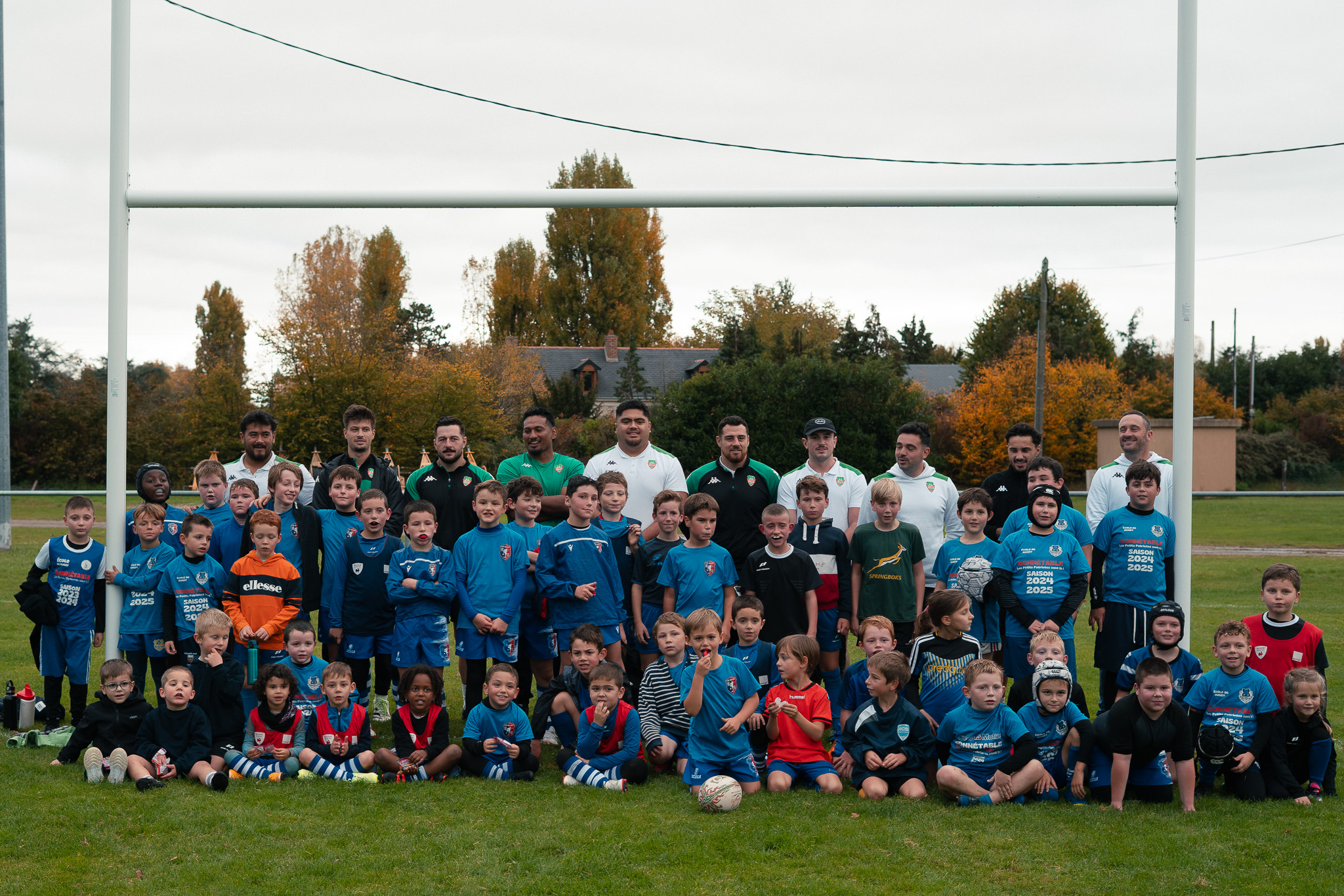 Illustration de Quand les pros du Stade Nantais partagent leur passion avec les jeunes