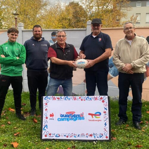 Illustration de Encourager le rugby chez les jeunes : La Flèche bénéficiaire d’une dotation