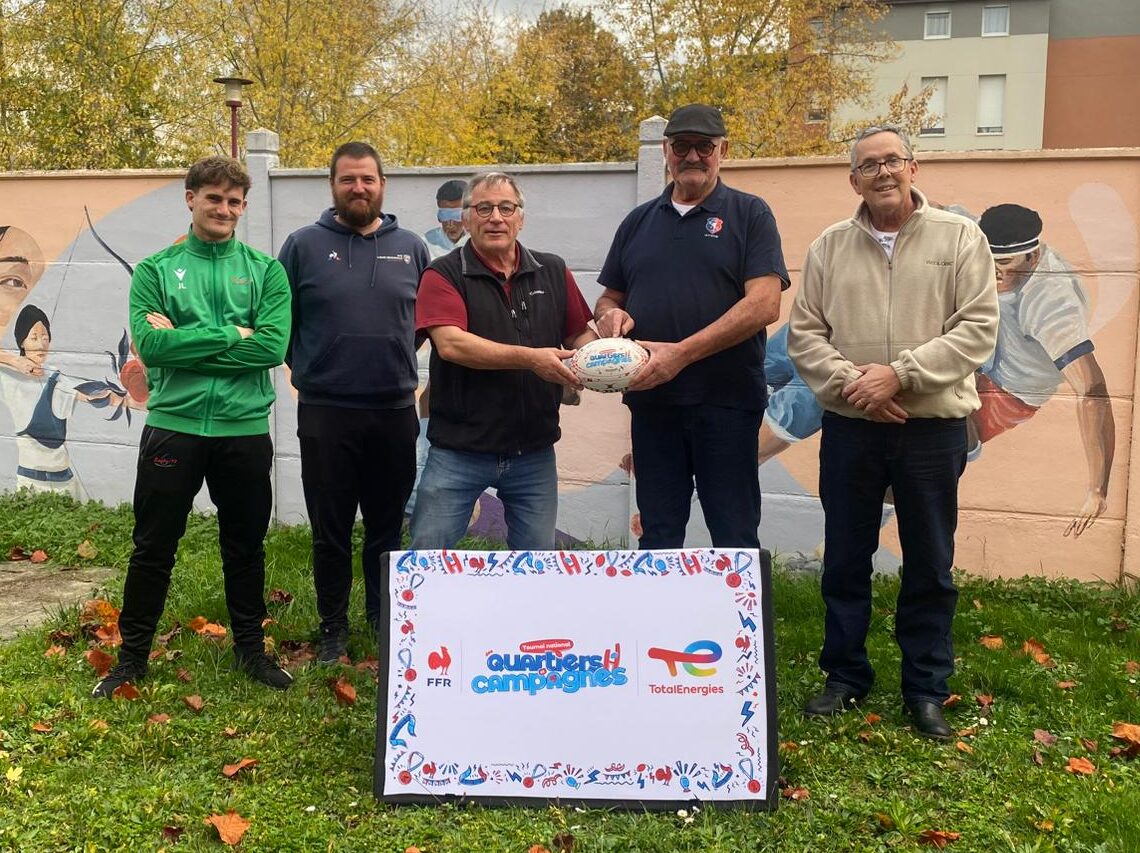 Illustration de Encourager le rugby chez les jeunes : La Flèche bénéficiaire d’une dotation
