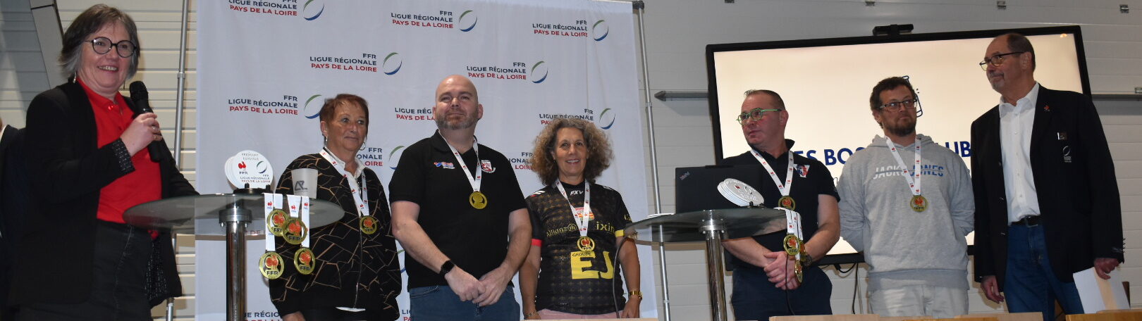 Illustration de Les bénévoles des clubs du CD 72 honorés