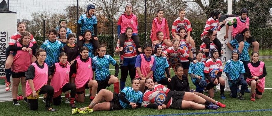 Illustration de Sélection départementale F15 : une journée d’apprentissage et de progression